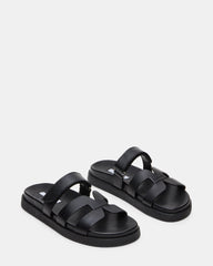MELI BLACK LEATHER