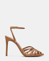 MIZUNA TAN SUEDE