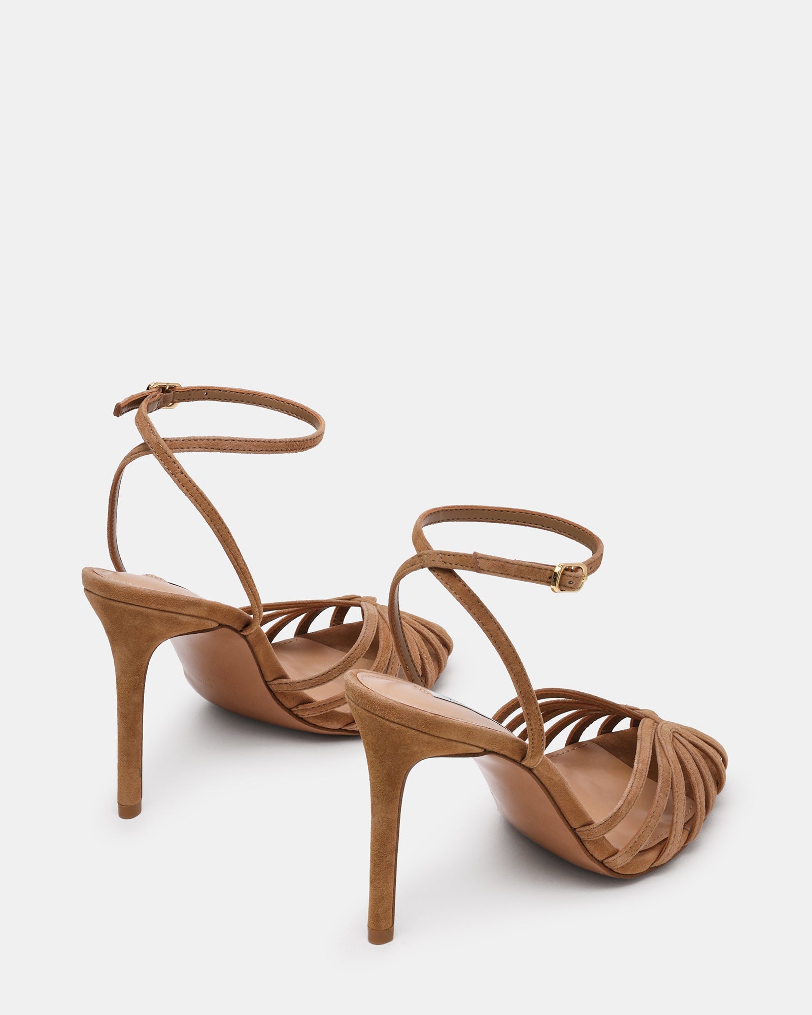 MIZUNA TAN SUEDE