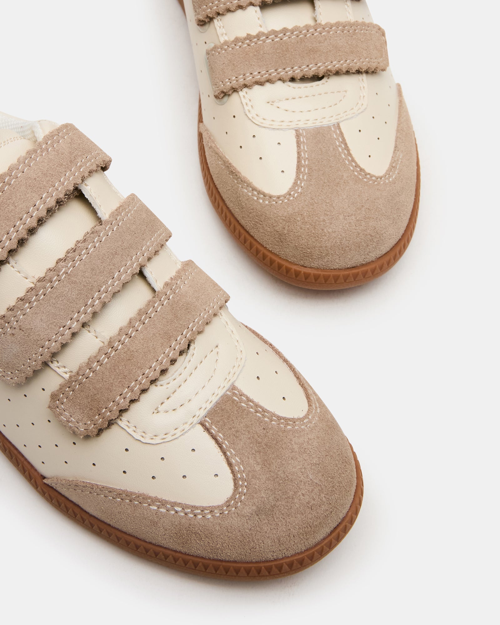 MOMENTUM LIGHT TAUPE/WHITE