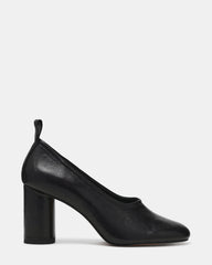 MONNET BLACK LEATHER