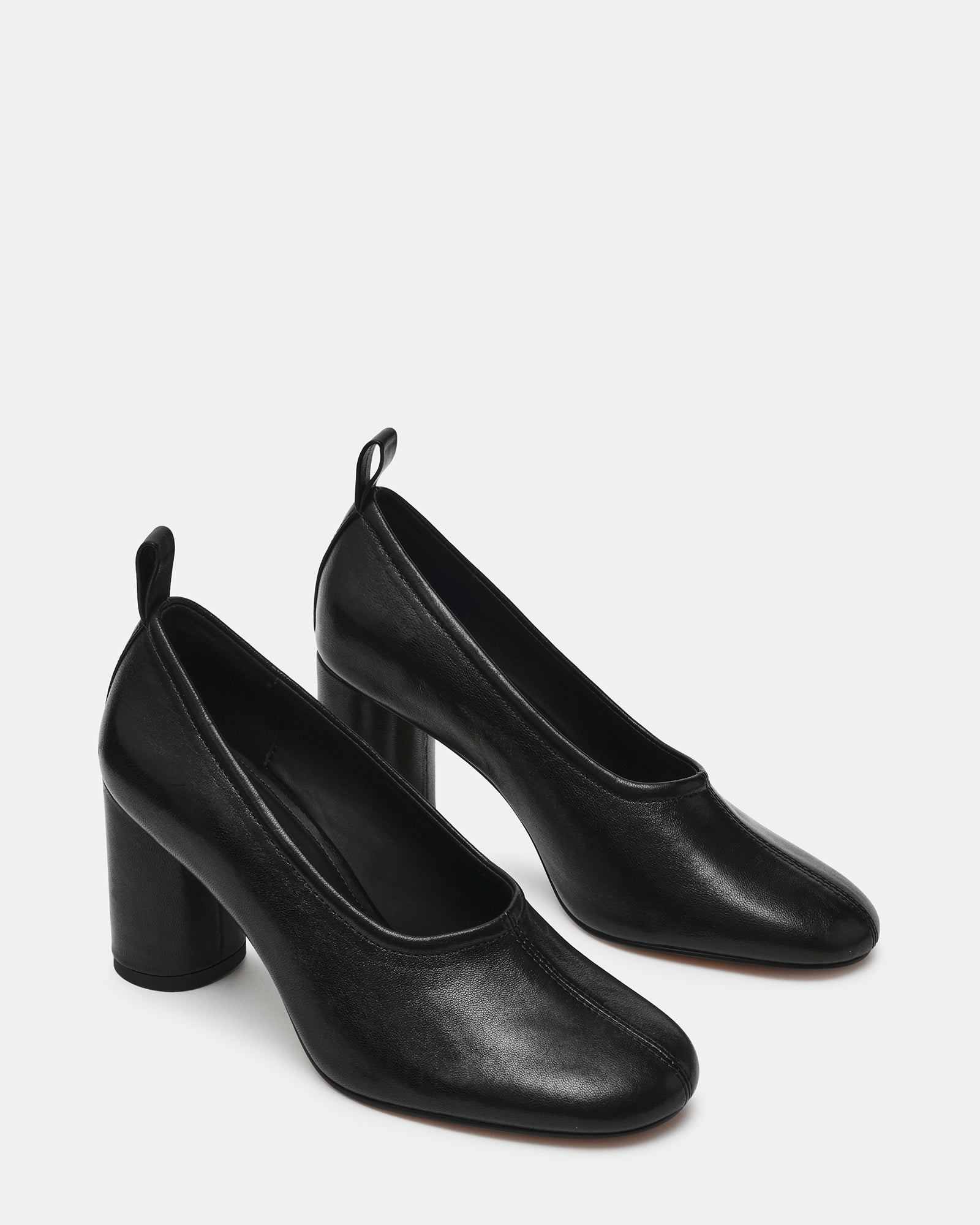 MONNET BLACK LEATHER