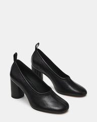 MONNET BLACK LEATHER