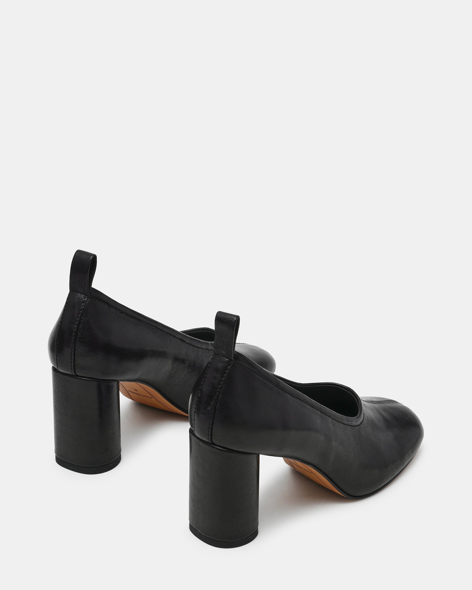 MONNET BLACK LEATHER