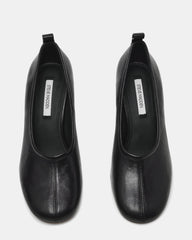 MONNET BLACK LEATHER