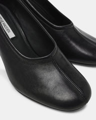 MONNET BLACK LEATHER