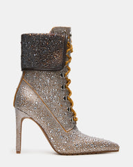 MORALS SILVER RHINESTONES