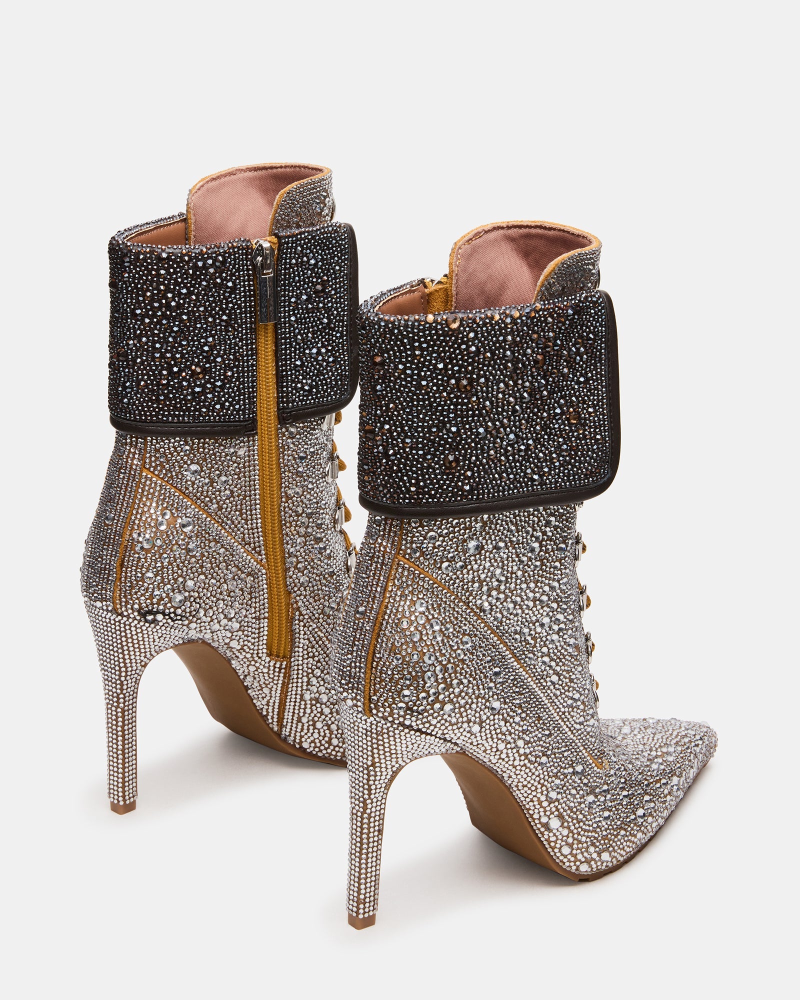 MORALS SILVER RHINESTONES