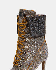 MORALS SILVER RHINESTONES