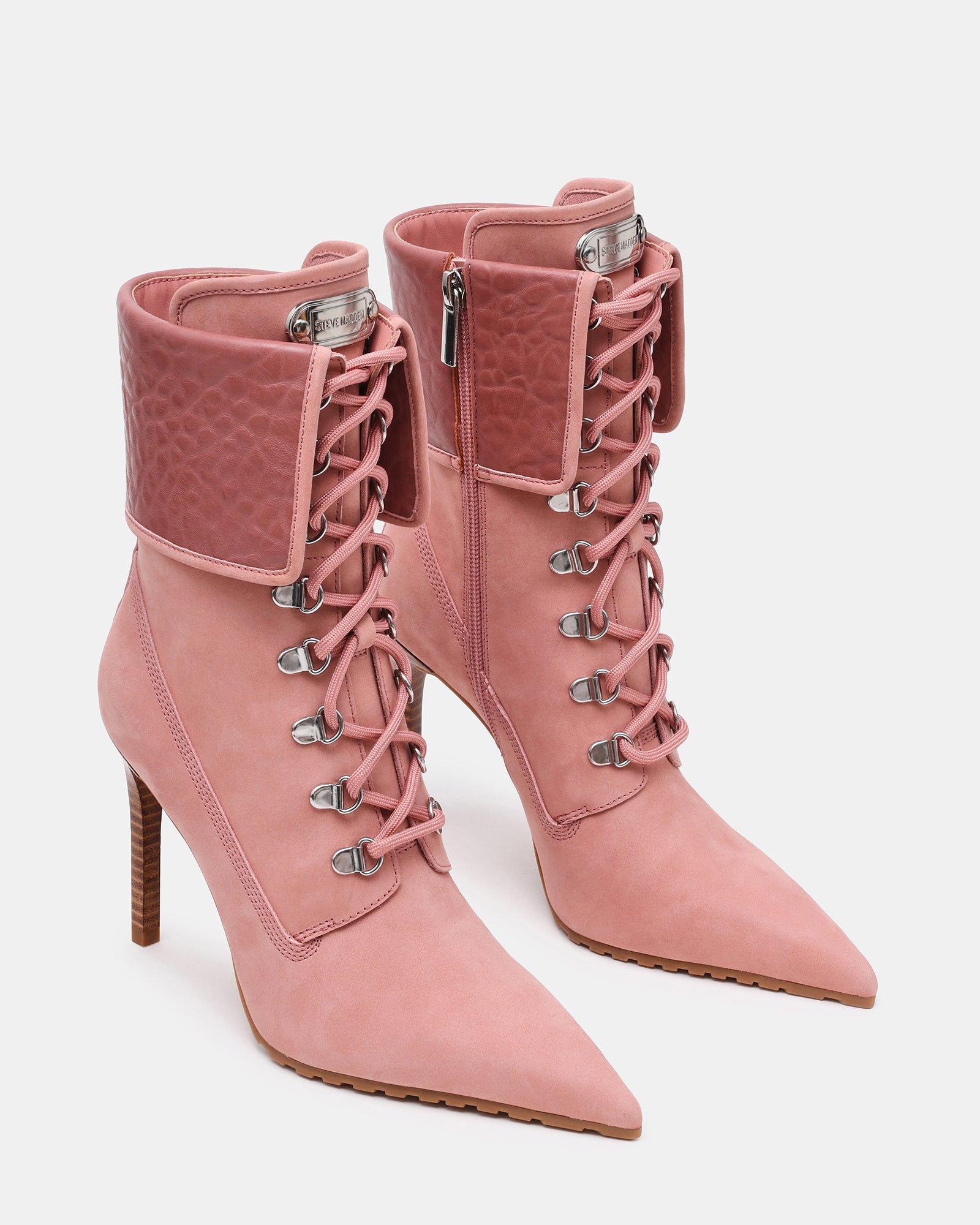 MORALS PINK NUBUCK