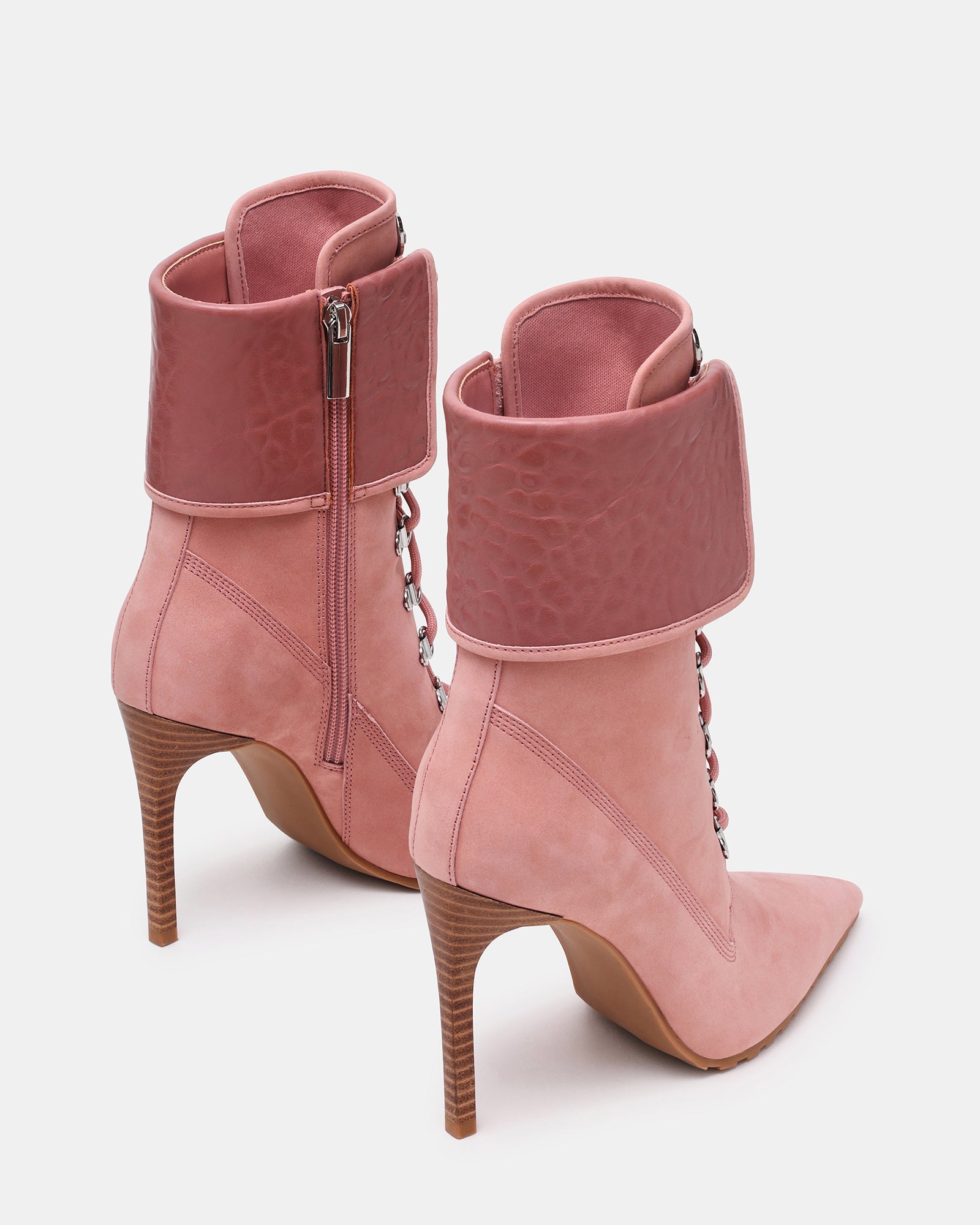 MORALS PINK NUBUCK