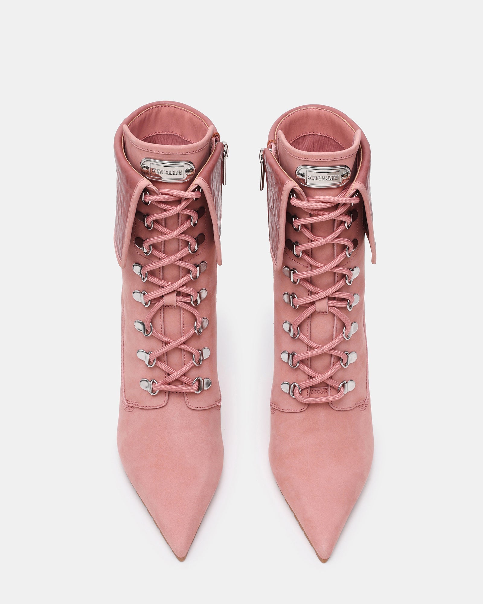 MORALS PINK NUBUCK