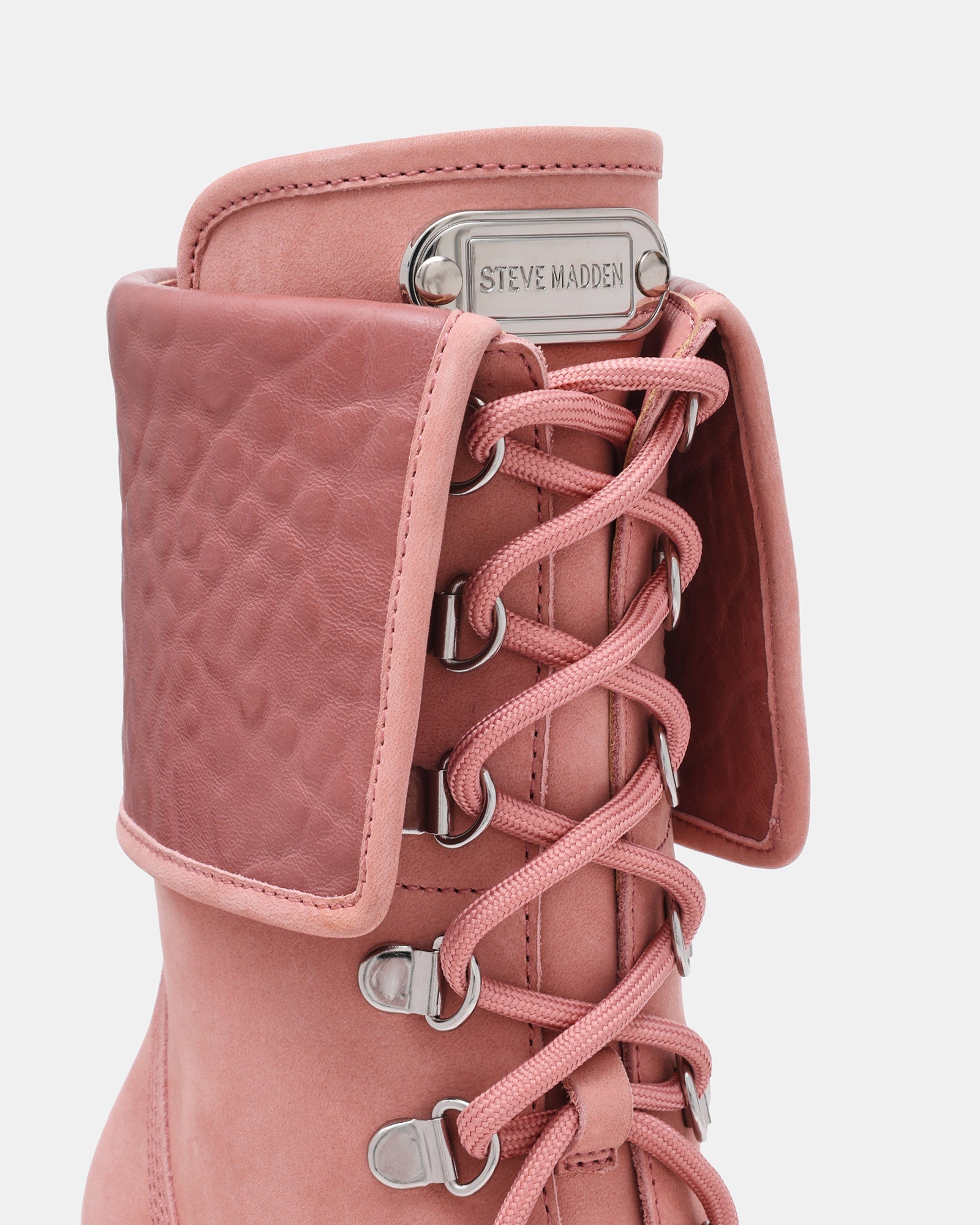 MORALS PINK NUBUCK