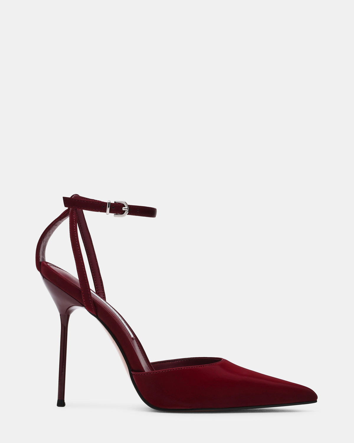 MORRIE DARK CHERRY TECHNO FABRIC