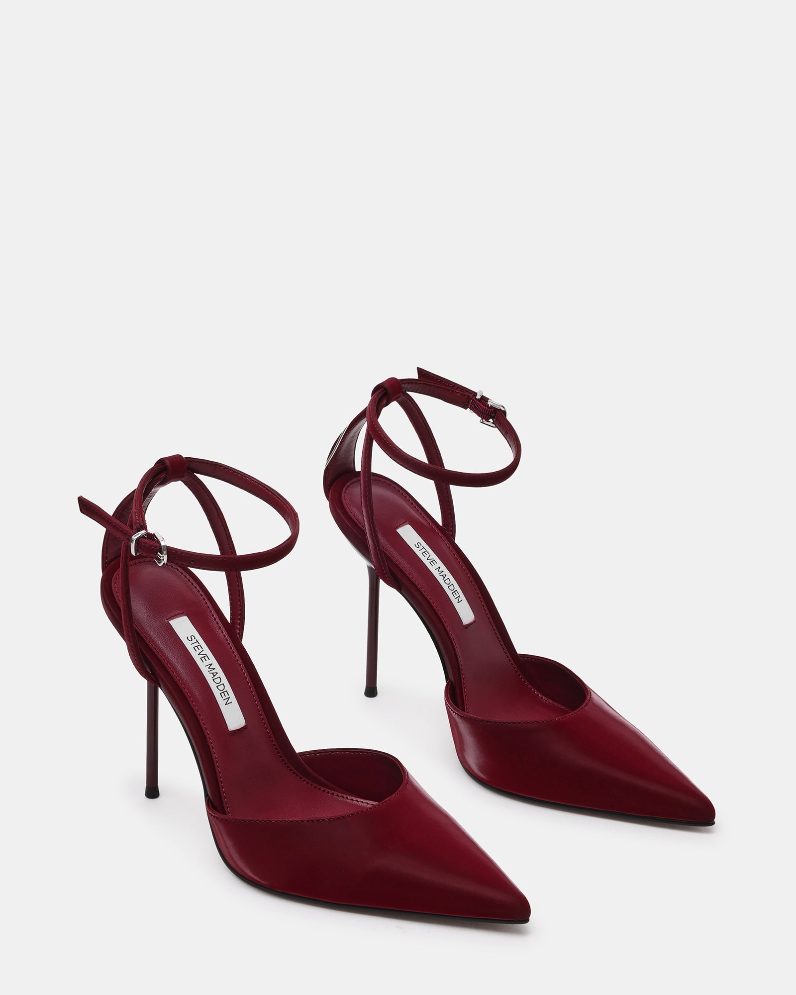 MORRIE DARK CHERRY TECHNO FABRIC