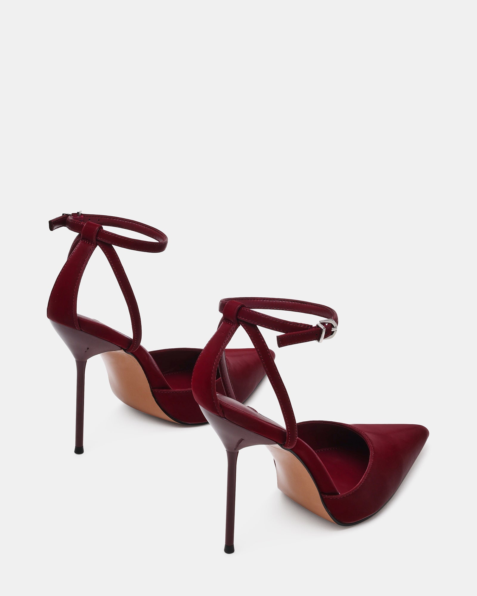 MORRIE DARK CHERRY TECHNO FABRIC