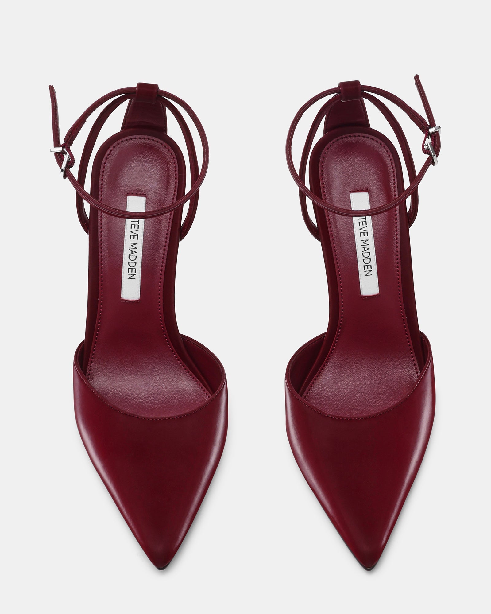 MORRIE DARK CHERRY TECHNO FABRIC