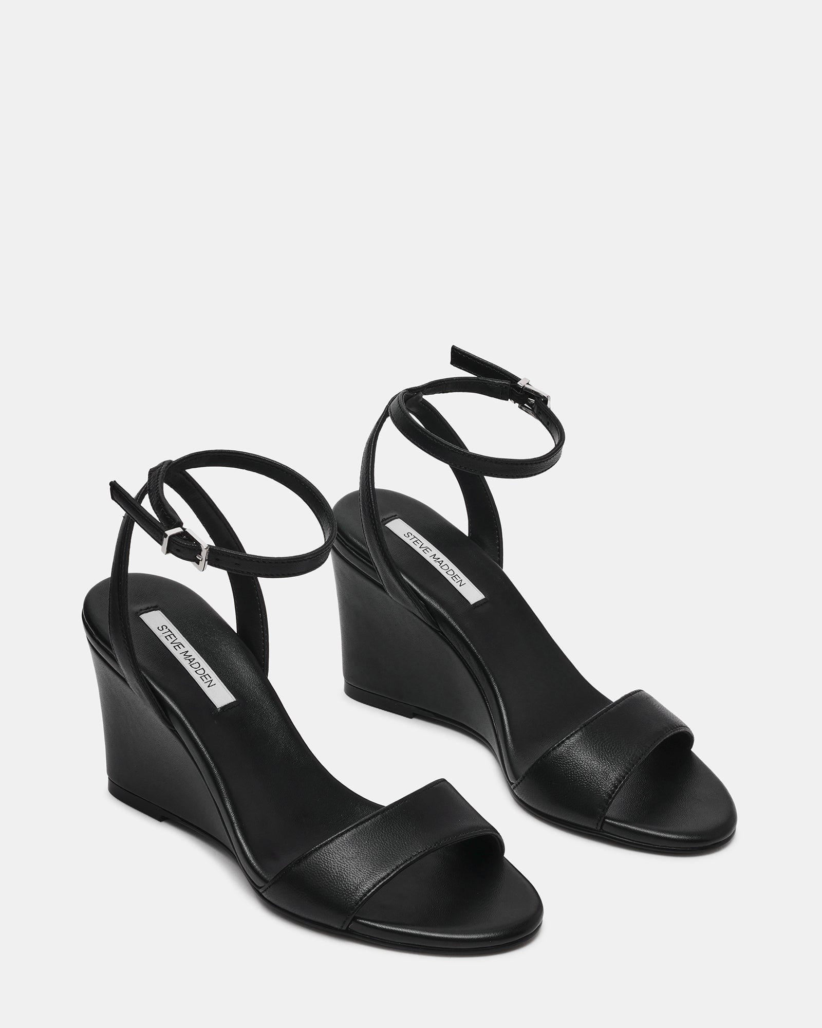 MYKA BLACK LEATHER