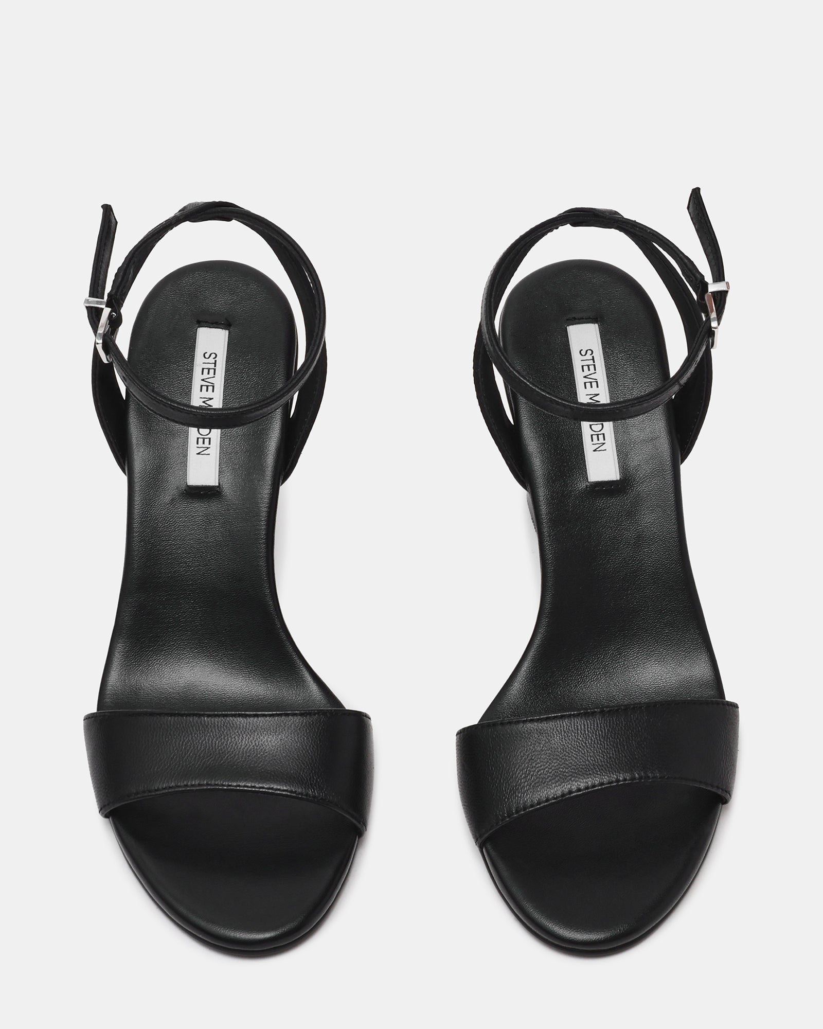 MYKA BLACK LEATHER