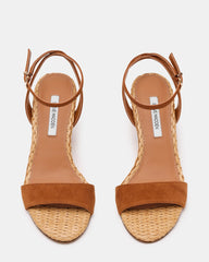 MYKA CHESTNUT SUEDE
