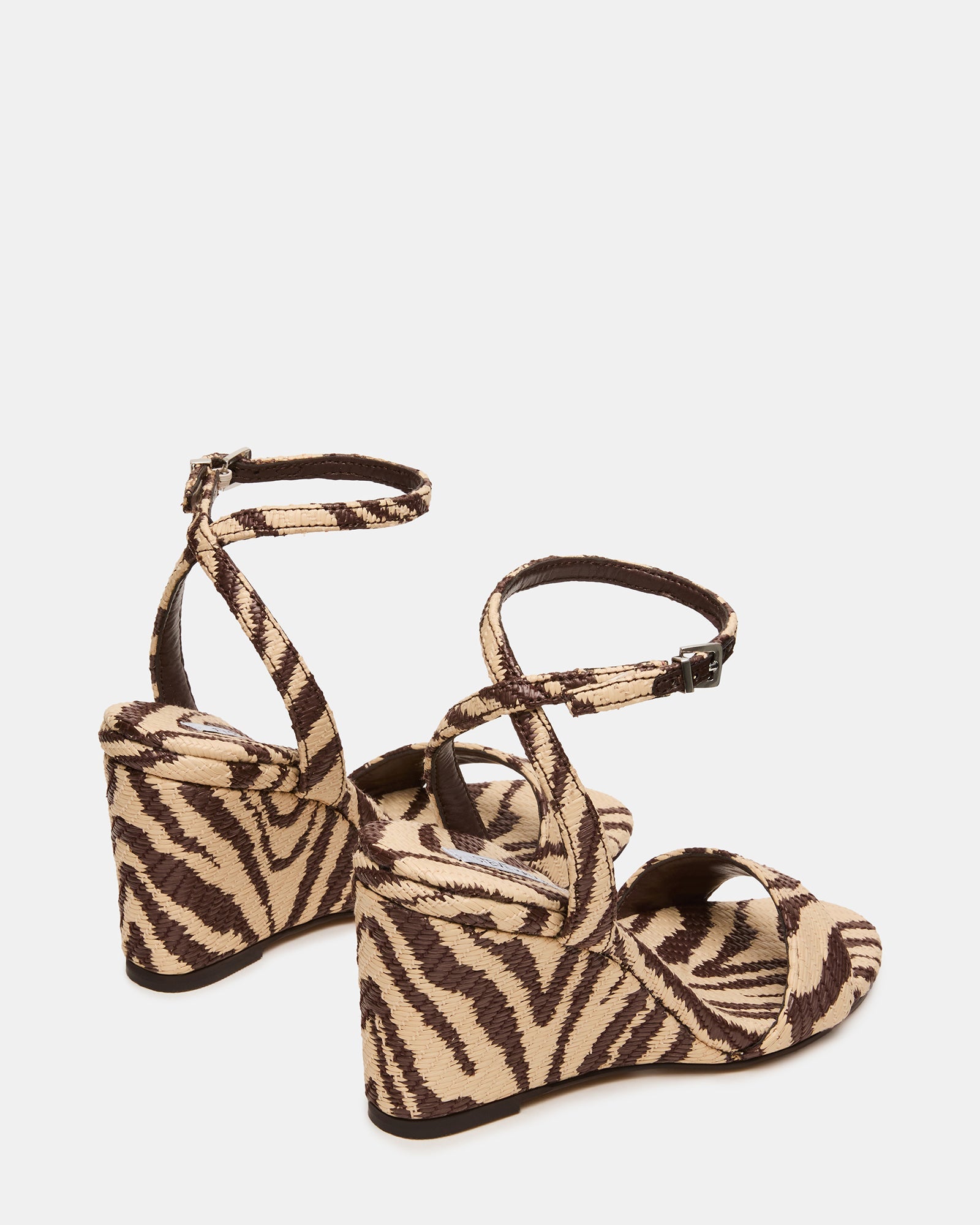 MYKA ZEBRA RAFFIA