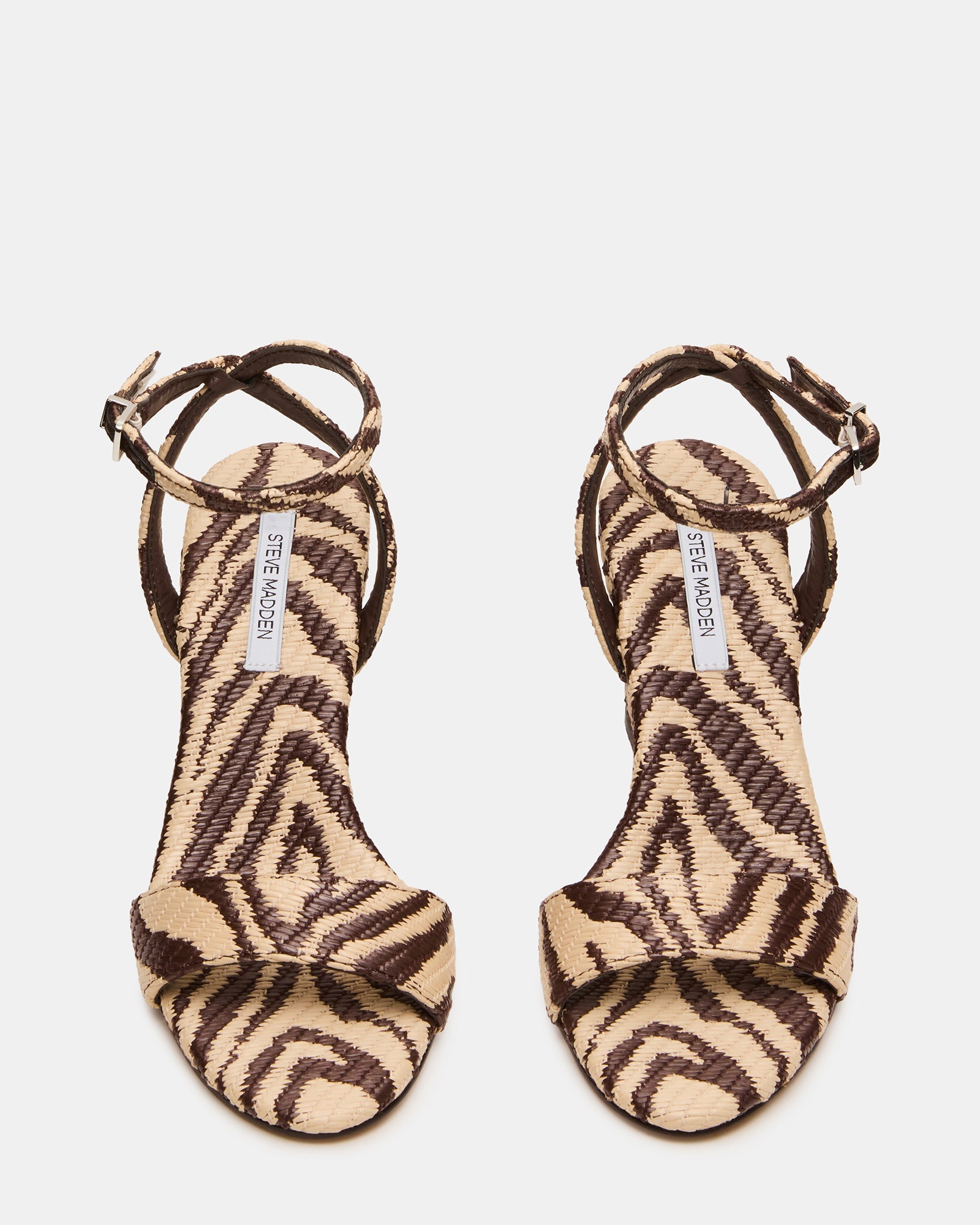 MYKA ZEBRA RAFFIA