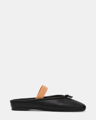NIMA BLACK LEATHER