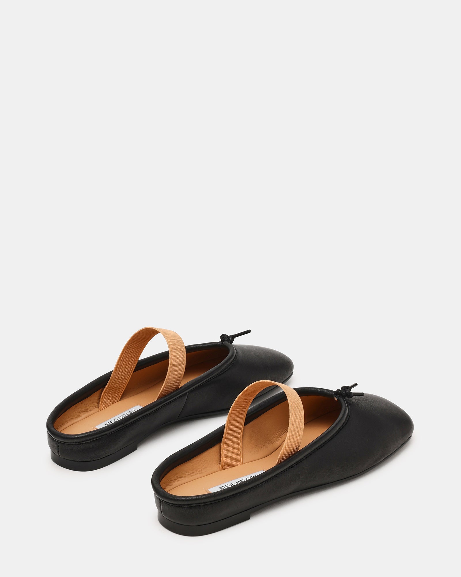 NIMA BLACK LEATHER