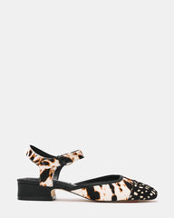 NOVIE BLACK/WHITE/MULTI