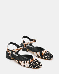 NOVIE BLACK/WHITE/MULTI
