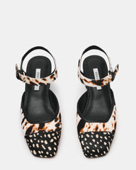 NOVIE BLACK/WHITE/MULTI