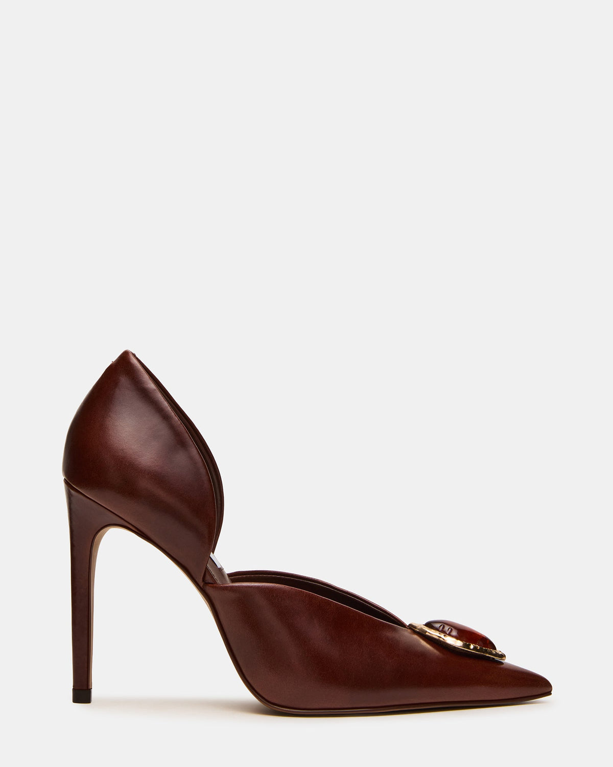 NYSA STONE BROWN LEATHER