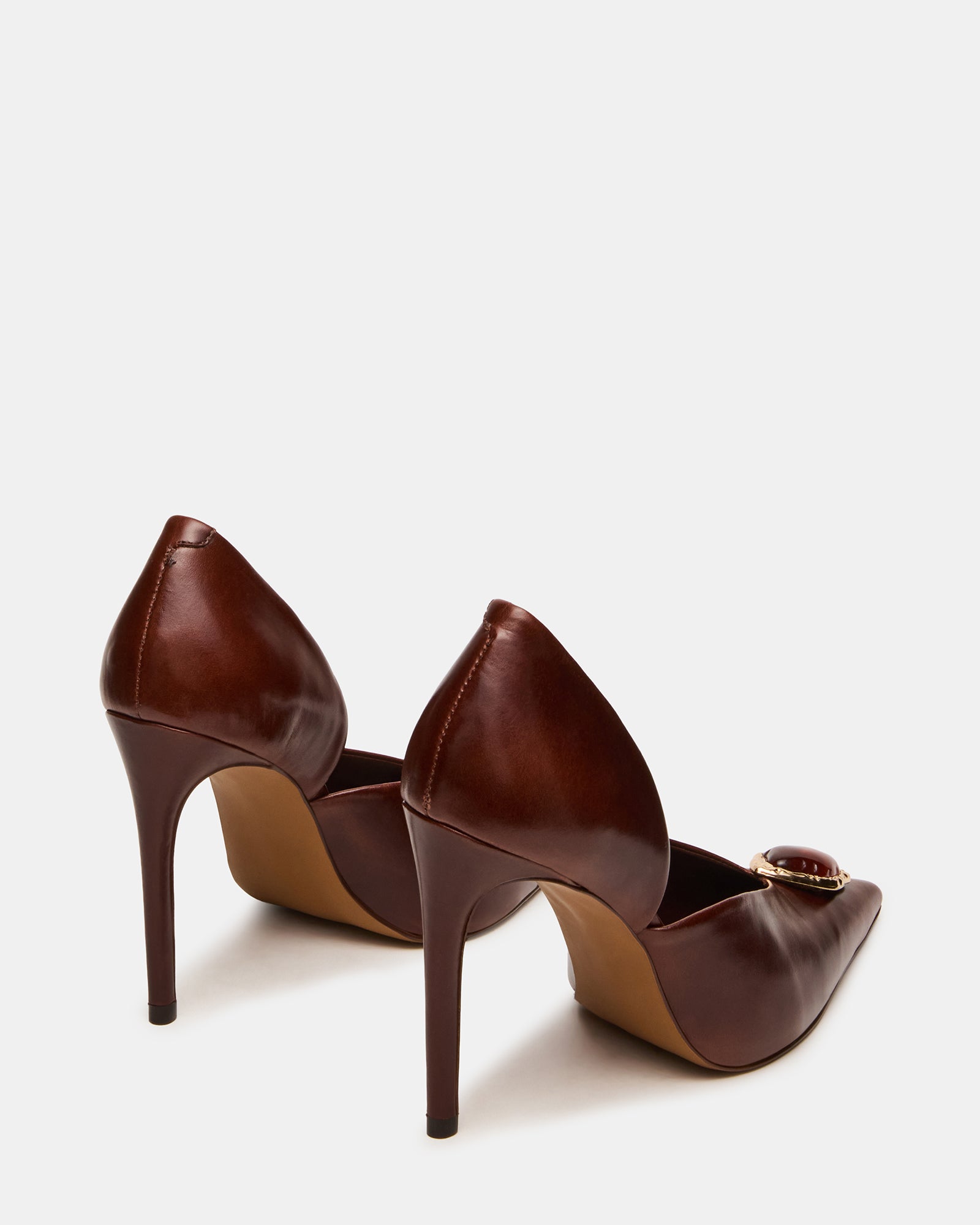 NYSA STONE BROWN LEATHER