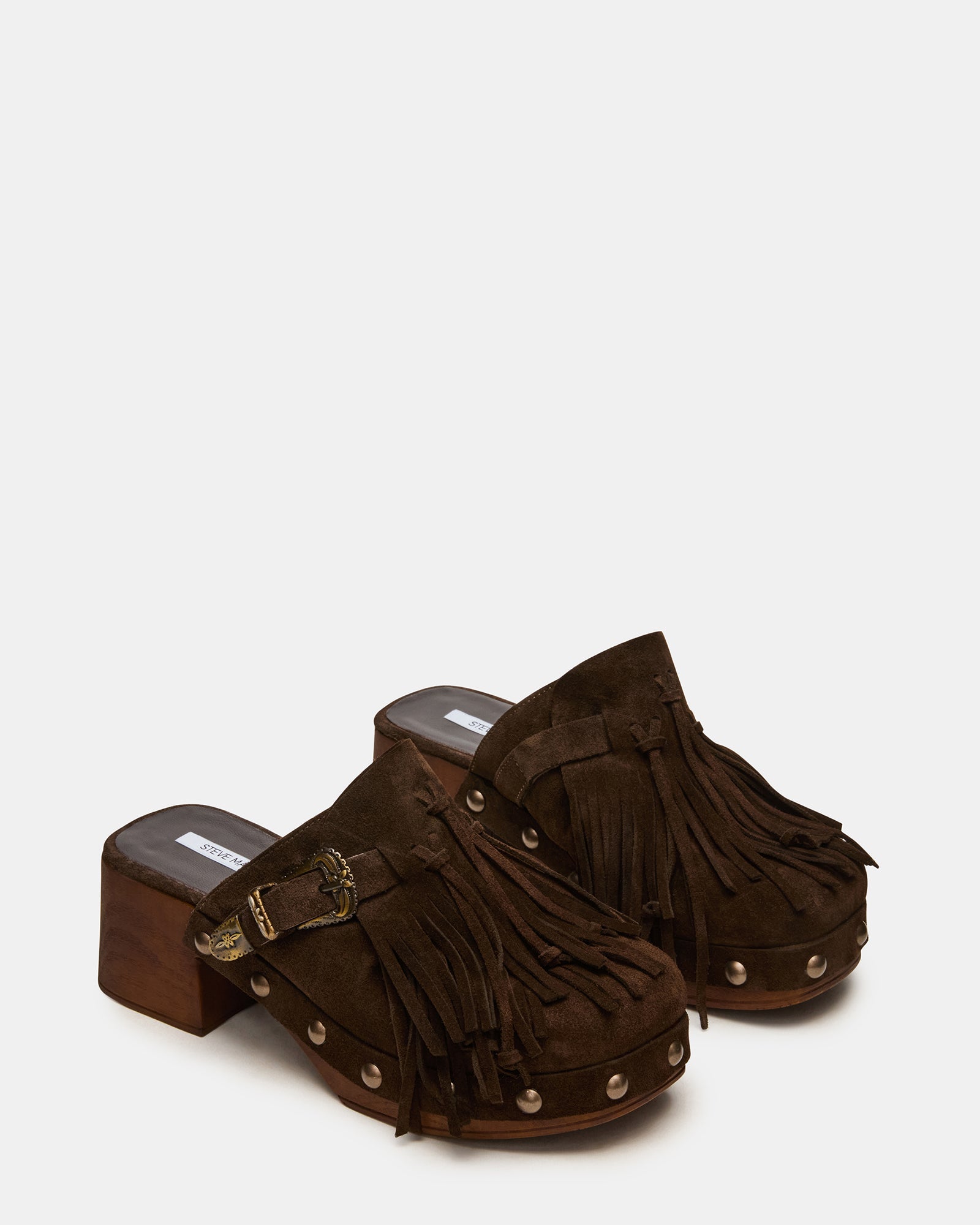 OMEN BROWN SUEDE