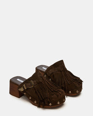 OMEN BROWN SUEDE