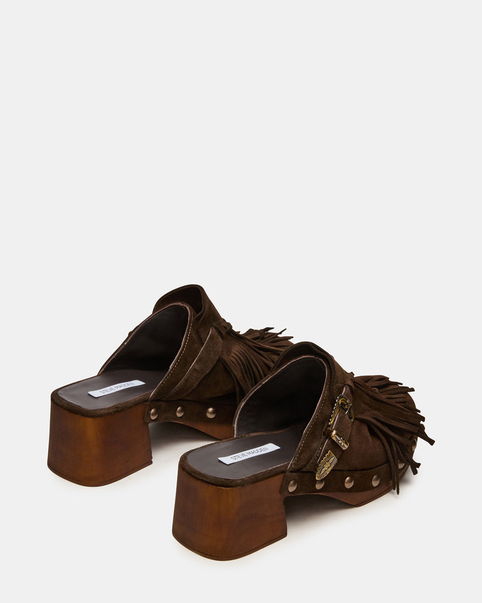 OMEN BROWN SUEDE