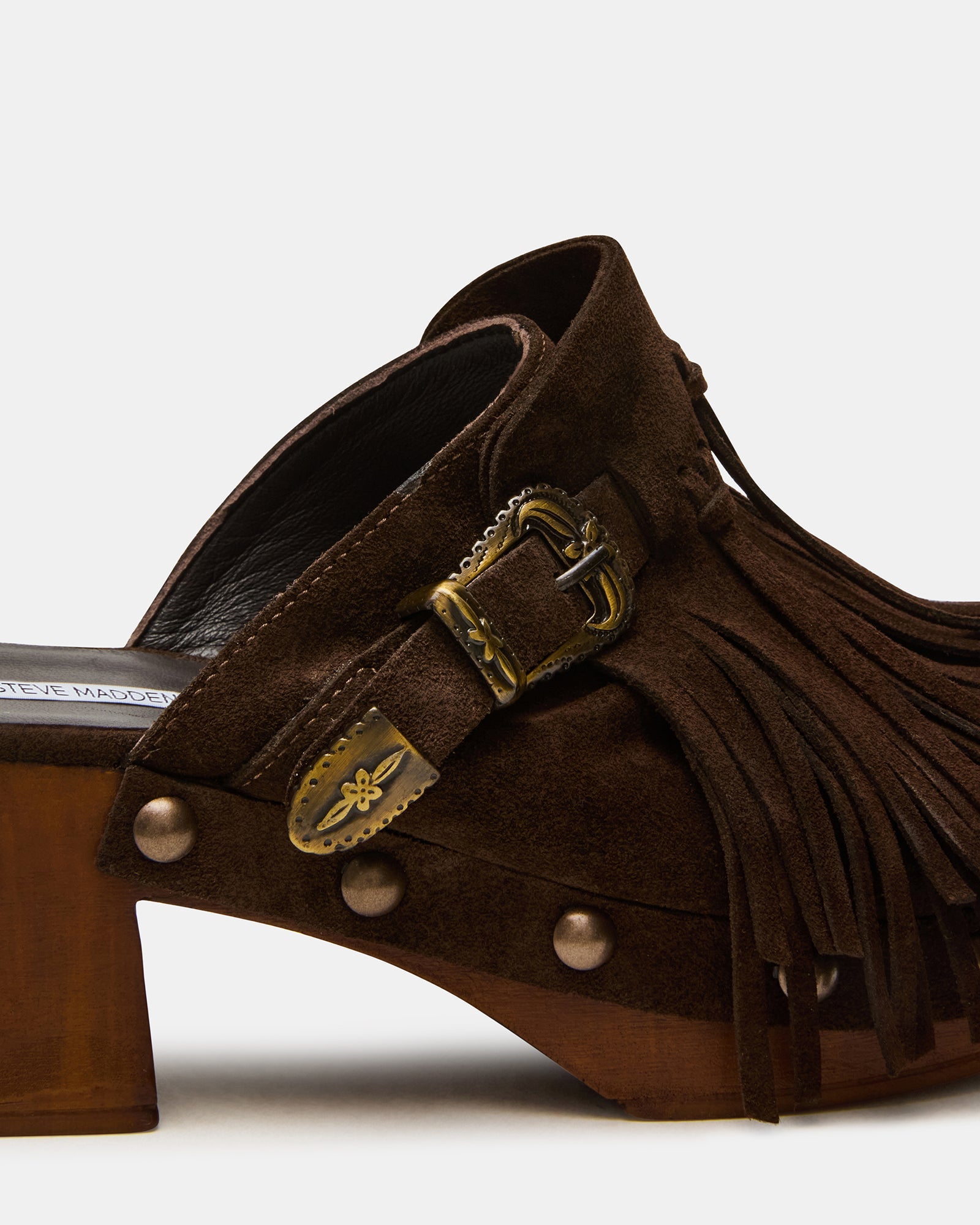 OMEN BROWN SUEDE