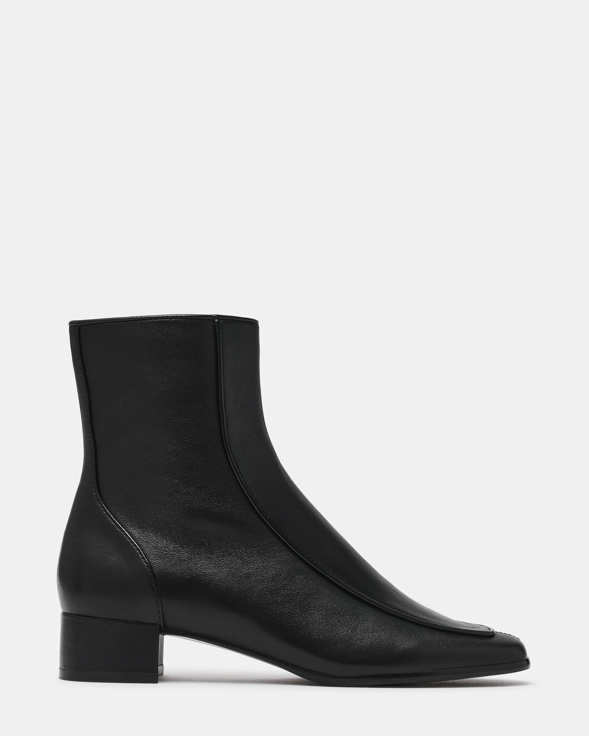 PAULIE BLACK LEATHER