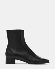 PAULIE BLACK LEATHER