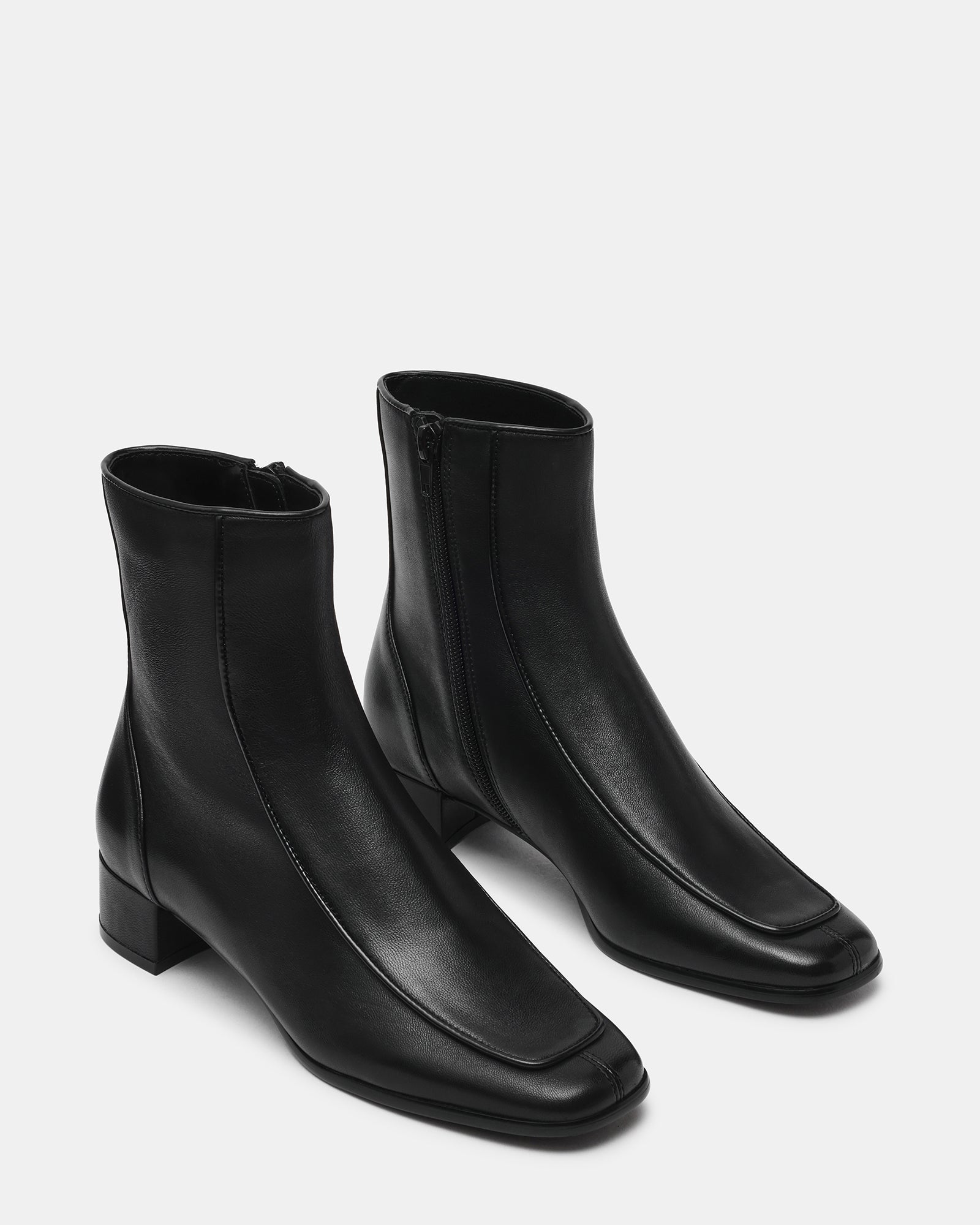 PAULIE BLACK LEATHER
