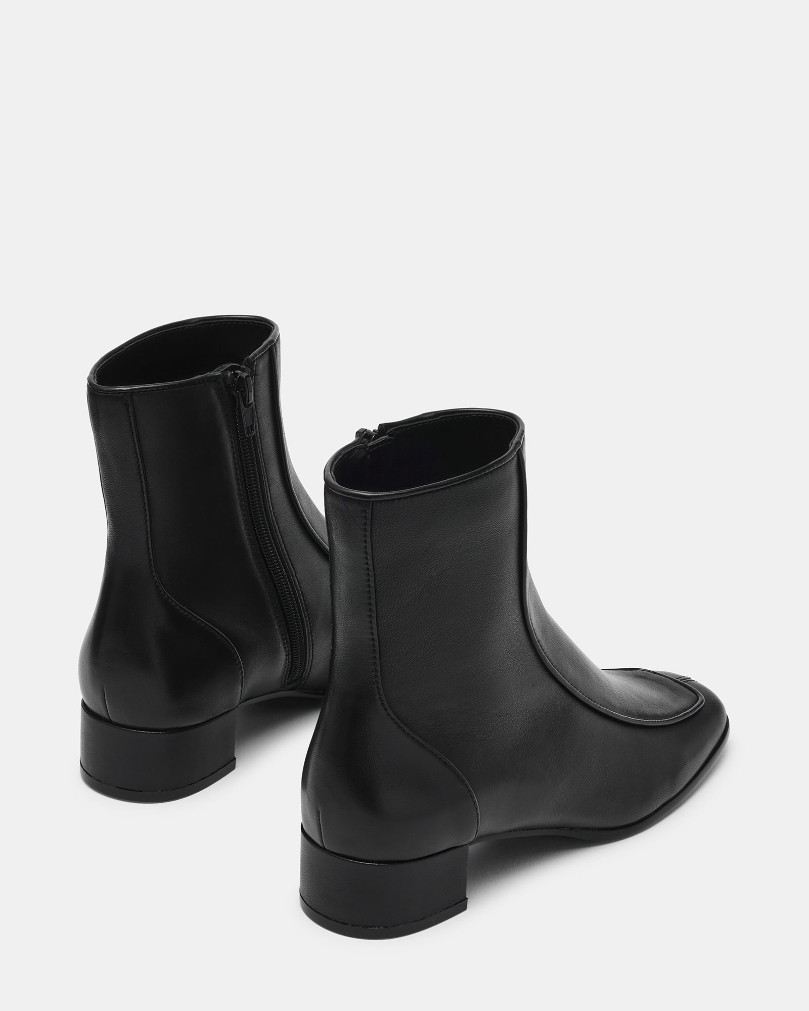 PAULIE BLACK LEATHER