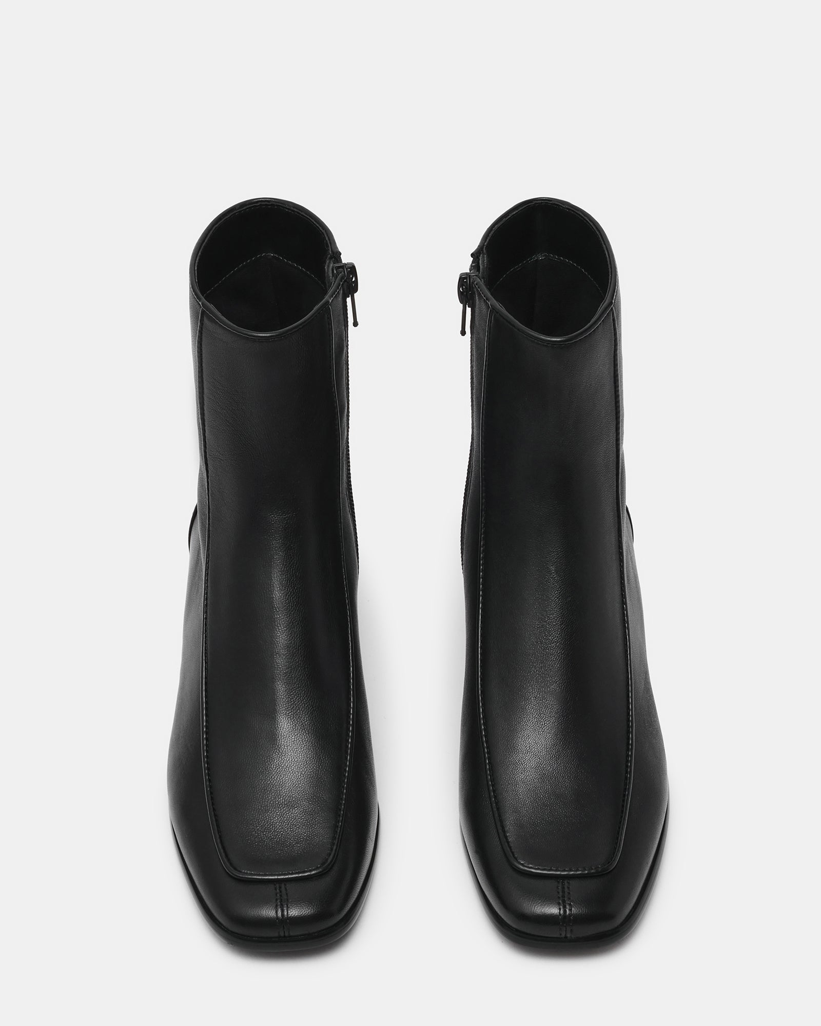 PAULIE BLACK LEATHER
