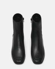 PAULIE BLACK LEATHER