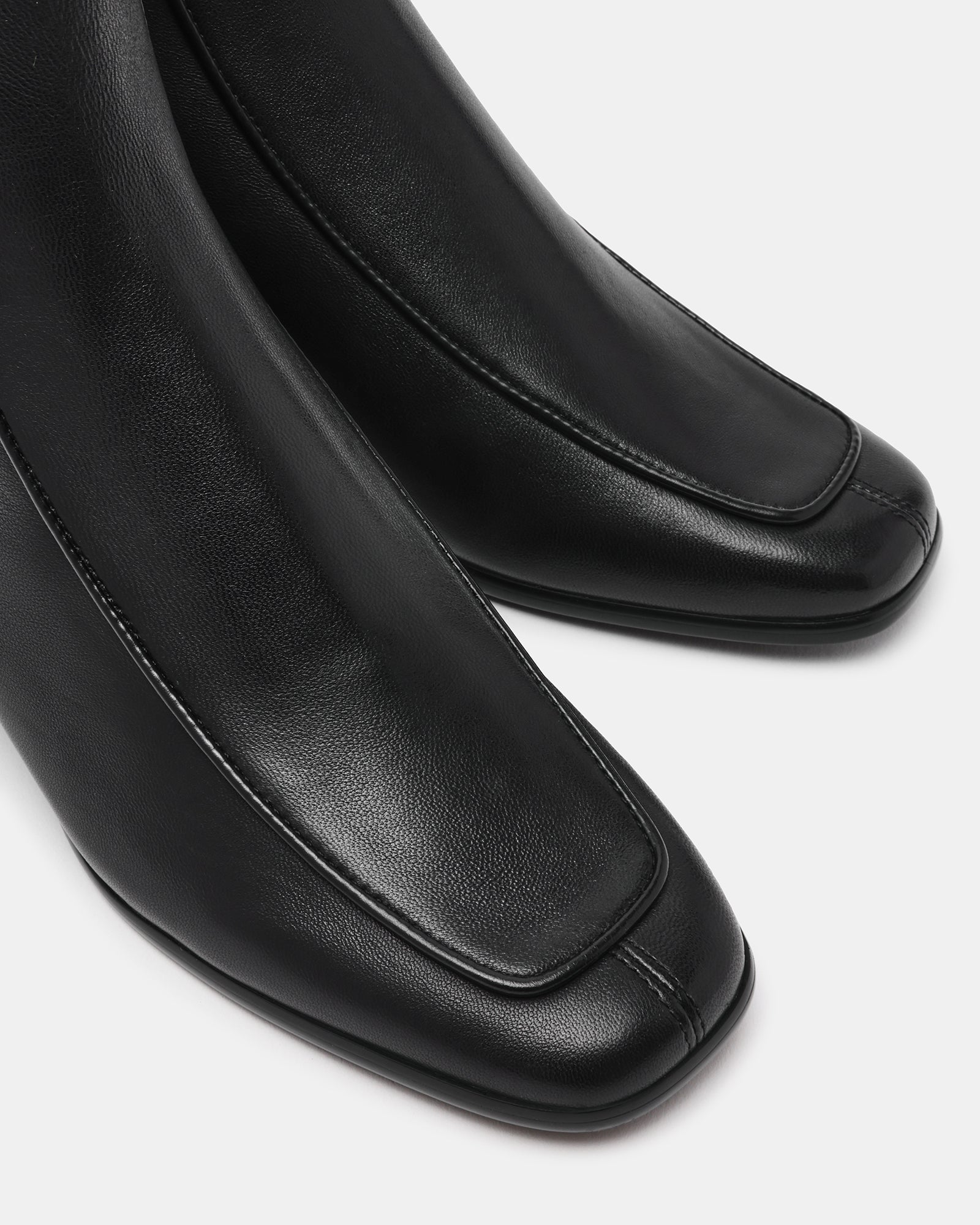 PAULIE BLACK LEATHER
