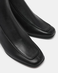 PAULIE BLACK LEATHER