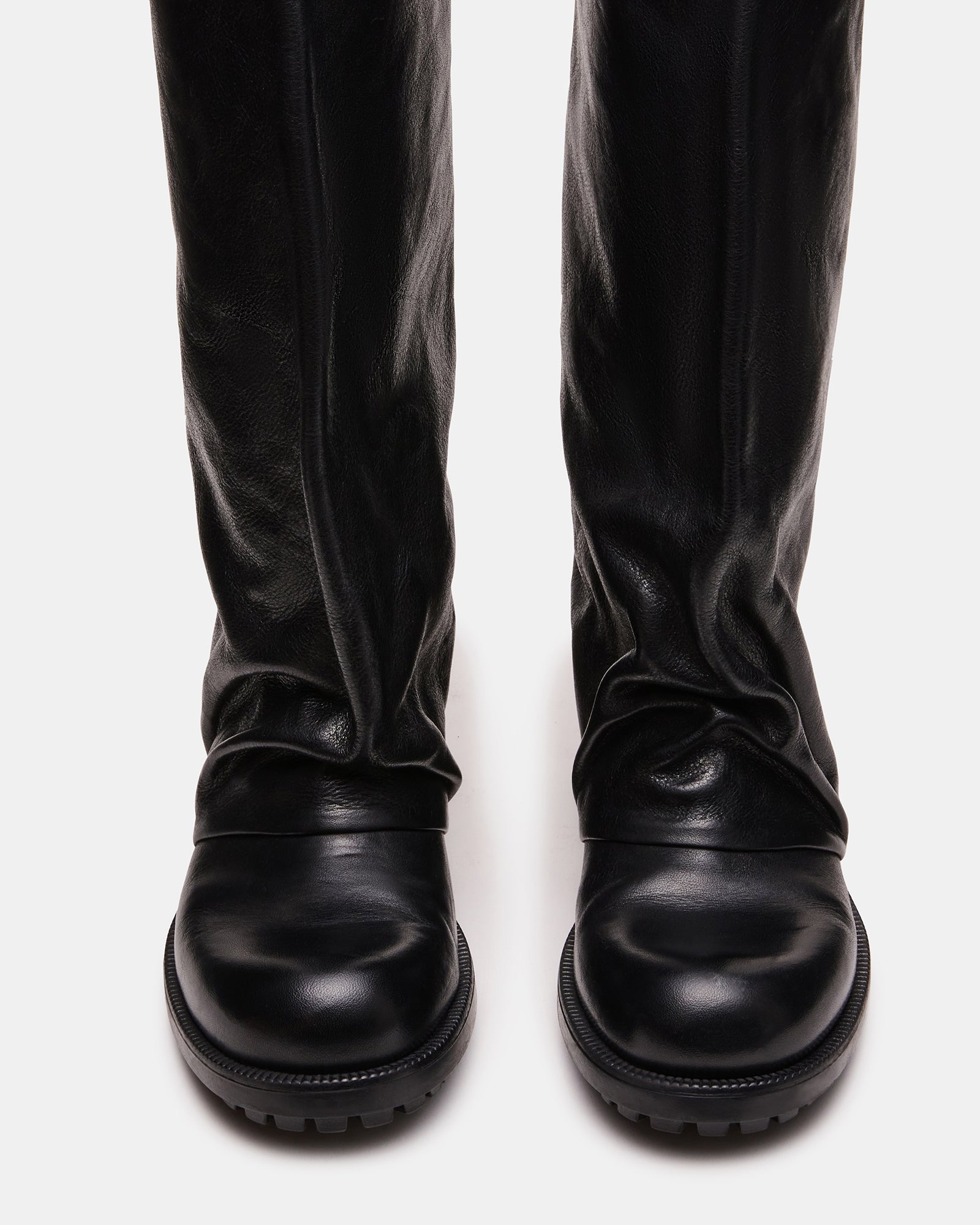 PENNY BLACK LEATHER