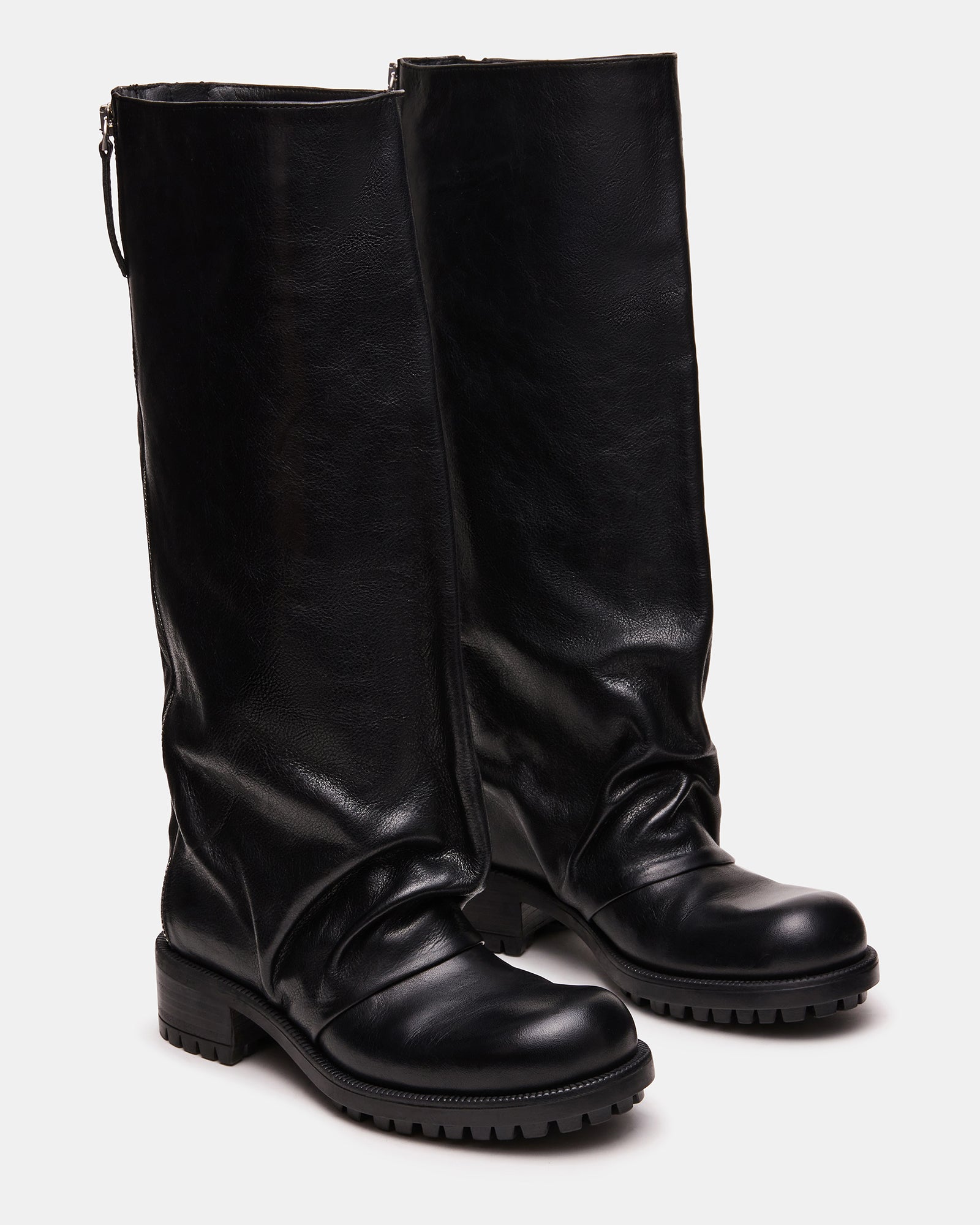 PENNY BLACK LEATHER