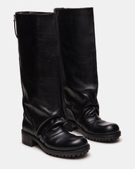 PENNY BLACK LEATHER