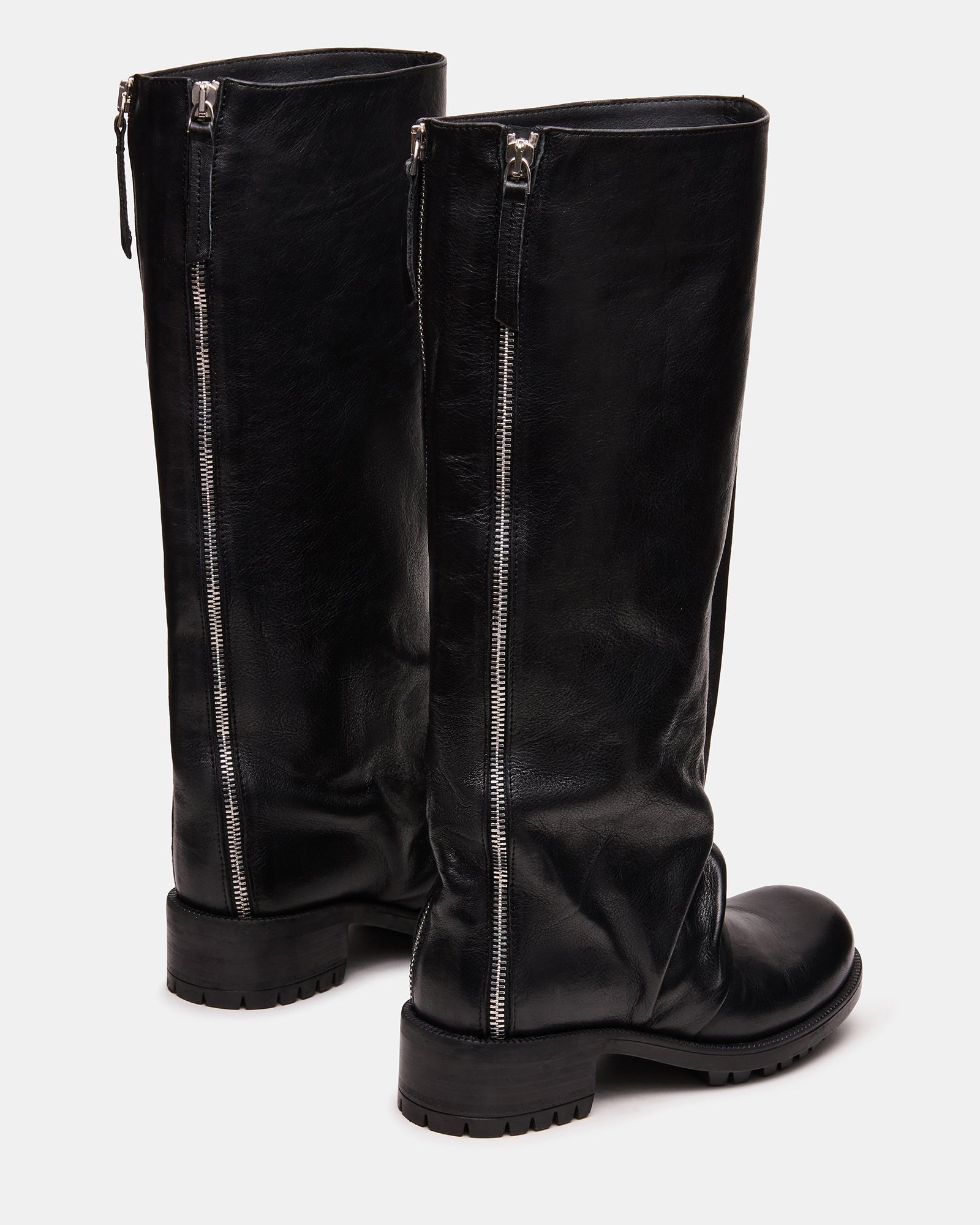 PENNY BLACK LEATHER