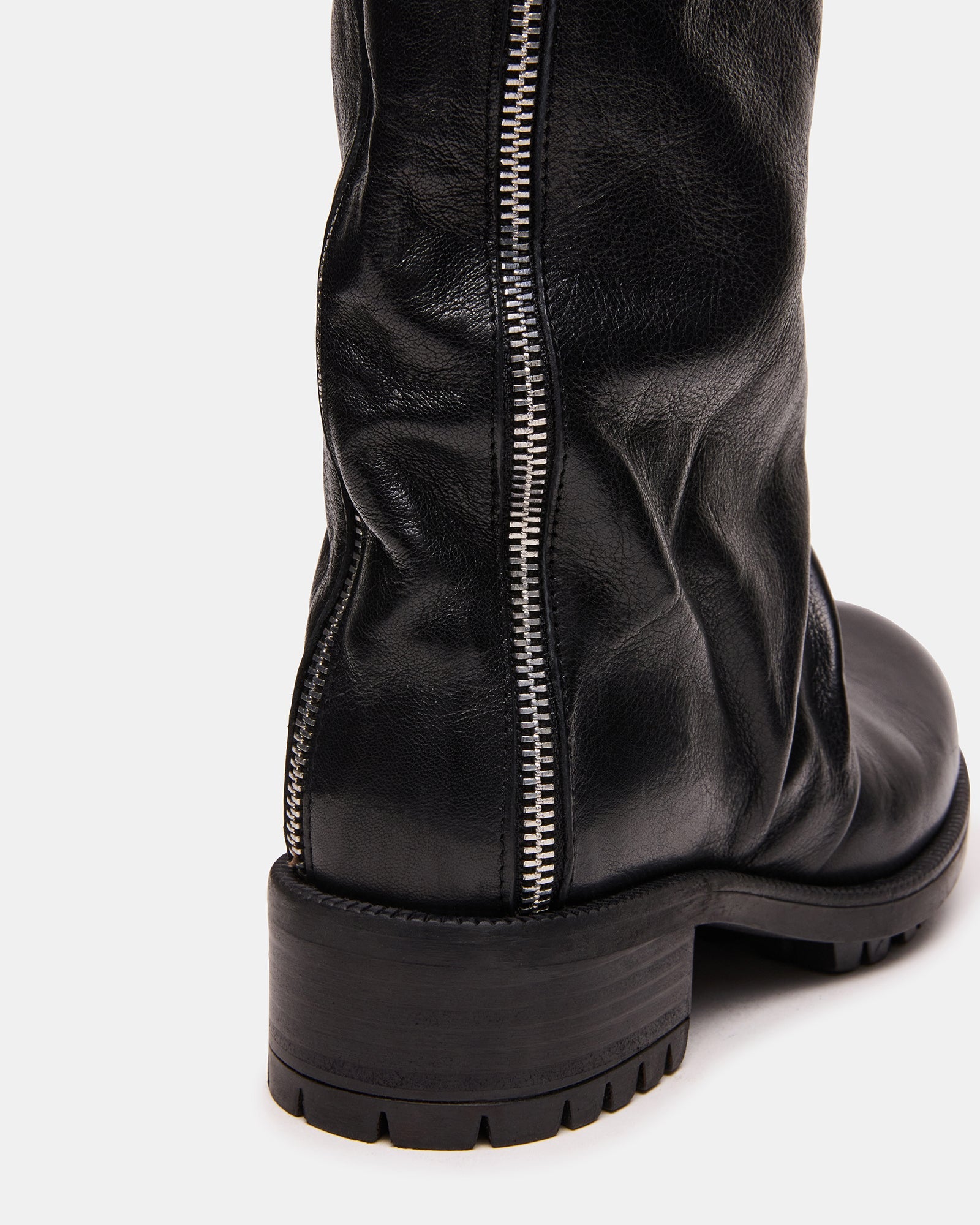 PENNY BLACK LEATHER